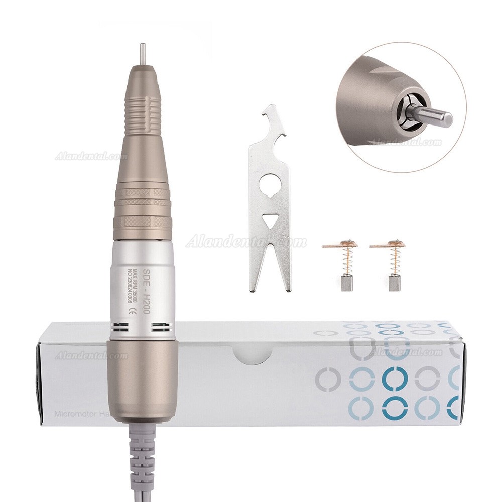 STRONG SDE-SH200 Dental Lab Micro Motor Handpiece 2.35mm 35000RPM